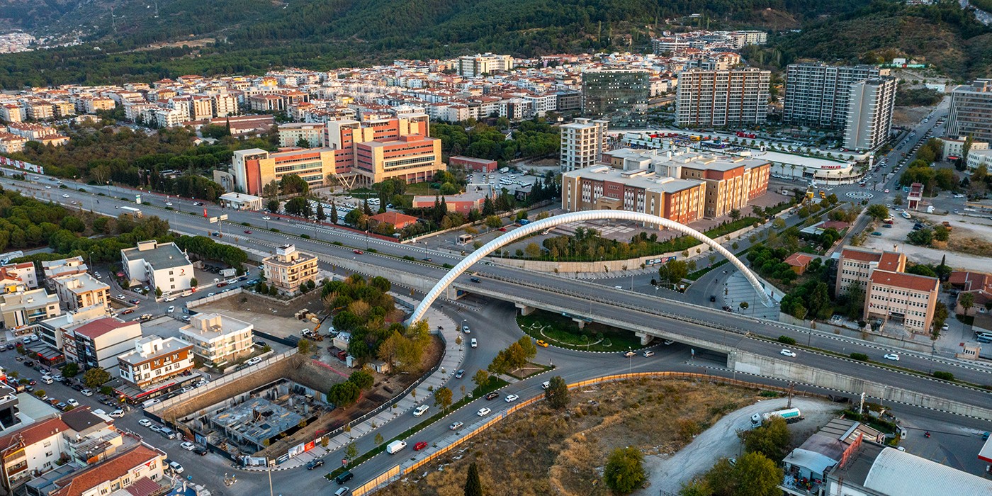 Manisa'nın Yeni Yaşam Merkezi