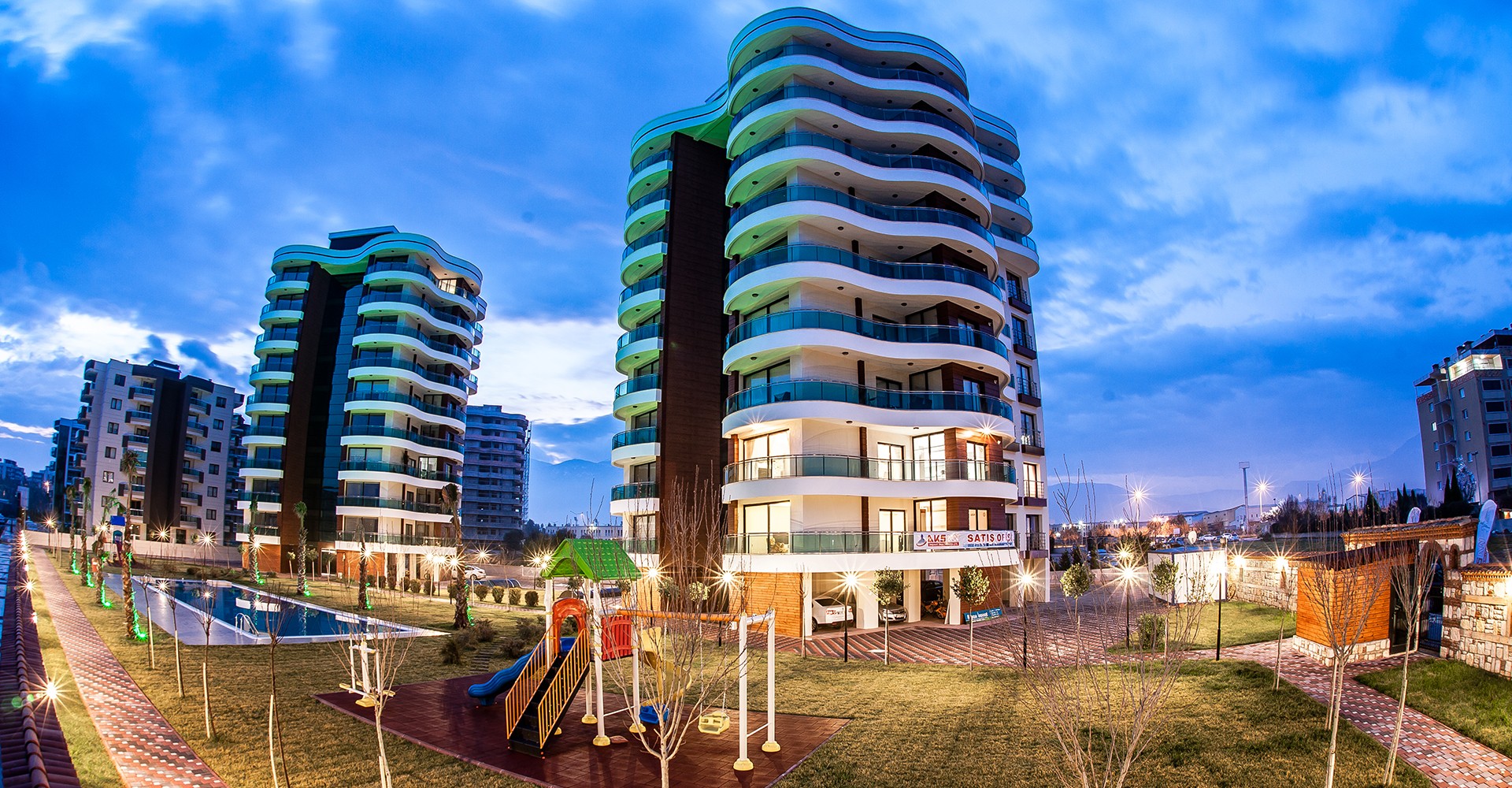 Aksan City 1