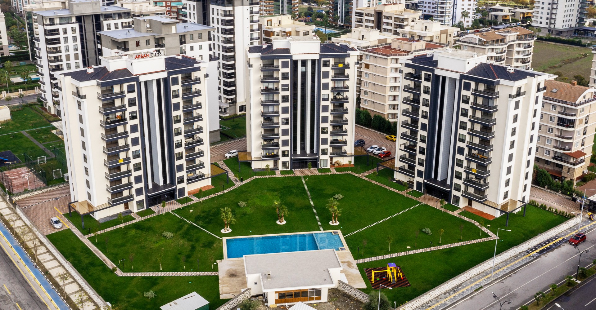 Aksan City 3
