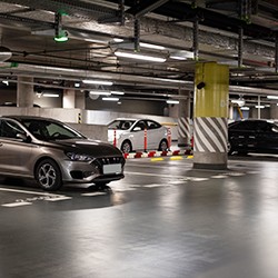 Kapalı Otopark